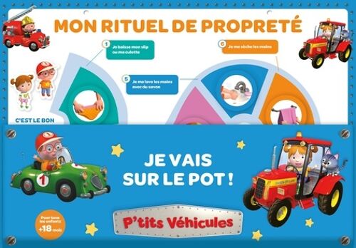 Je Vais Sur Le Pot ! - Mon Rituel De Propreté