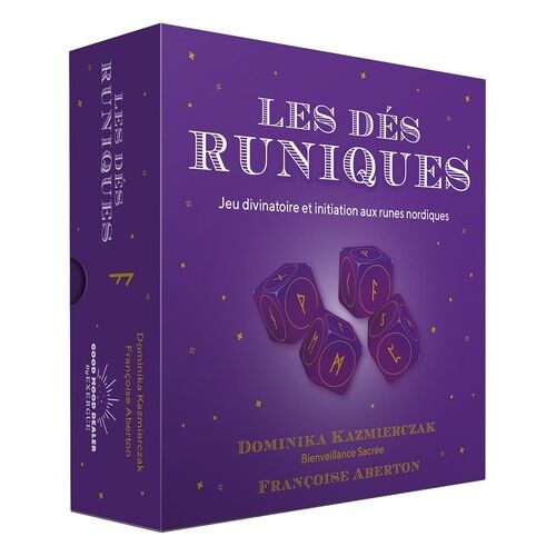 Les Dés Runiques - Divination Et Initiation Aux Runes Nordiques - Avec 4 Dés Runiques, 1 Sac Et 1 Livret