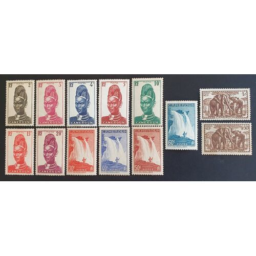 Cameroun Neuf N° 162 Et + Lot De 13 Timbres De 1939