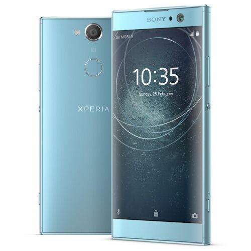 Sony Xperia XA2 5.2" Android 8.0 4G USB Type-C 3 Go 32 Go 3300 mAh Bleu