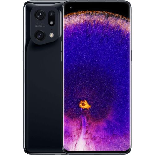 OPPO Find X5 Pro 5413729240902 smartphone 6.7" Double SIM Android 12 5G USB Type-C 12 Go 256 Go 5000 mAh Noir