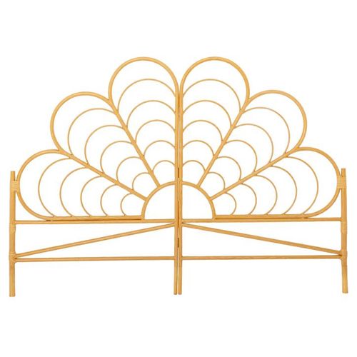 idmarket 14863 tête de lit et pied de lit Bois