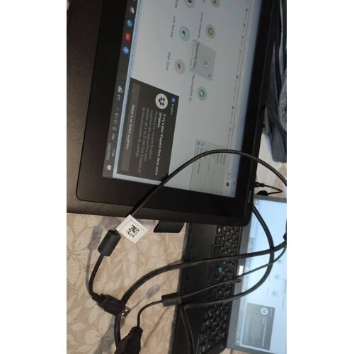 Tablette graphique a écran wacom one 13sans stylet tres bon etat