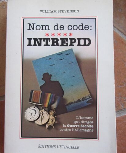 Nom De Code : Intrepid De William Stevenson