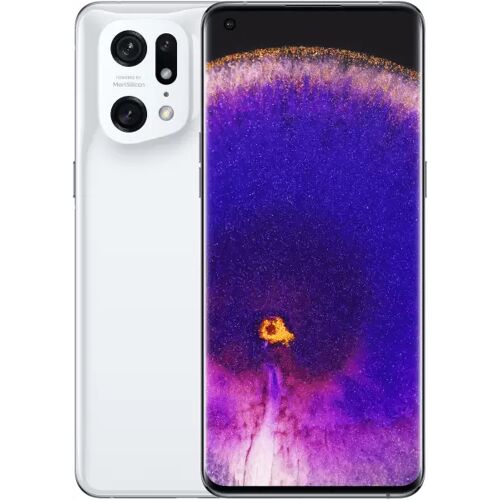 OPPO Find X5 Pro CPH2305 6.7" Double SIM Android 12 5G USB Type-C 12 Go 256 Go 5000 mAh Blanc