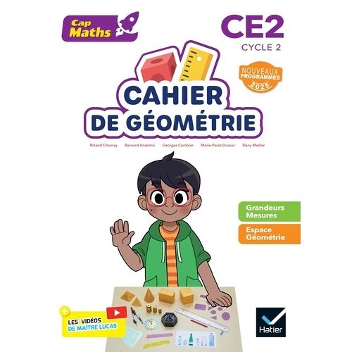 Cahier De Géométrie Cap Maths Ce2