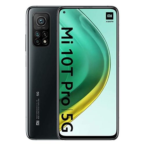 Xiaomi 10T Pro | 5G 6.67" Double SIM Android 10 USB Type-C 8 Go 256 Go 5000 mAh Noir