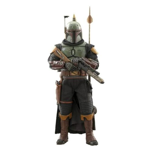 Figurine Hot Toys Tms078 - Star Wars : The Book Of Boba Fett - Boba Fett