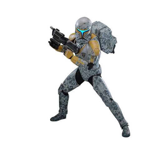 Figurine Hot Toys Tms155 - Star Wars : The Clone Wars - Clone Commando Gregor