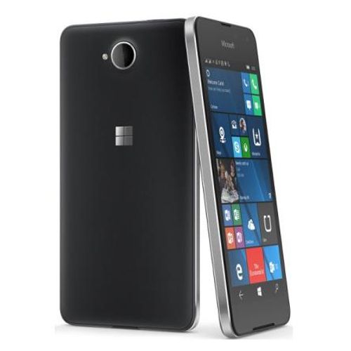 Microsoft Lumia 650 SS 5" SIM unique Windows 10 4G Micro-USB B 1 Go 16 Go 2000 mAh Noir