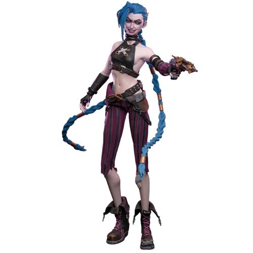 Figurine Hot Toys Tms137 - Riot - League Of Legends : Arcane - Jinx