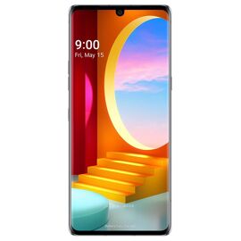 LG Velvet 6.8" Android 10 5G USB Type-C 128 Go 4300 mAh Gris