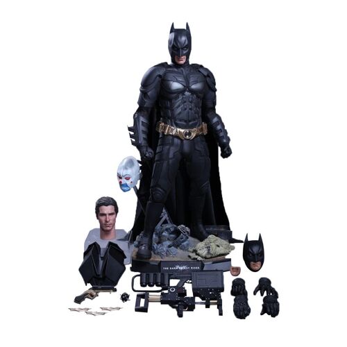 Figurine Hot Toys Qs001 - Dc Comics - The Dark Knight Rises - Batman Standard Version