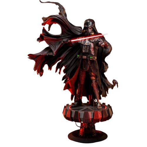 Figurine Hot Toys Dx45b - Star Wars - Darth Vader Battle Damaged
