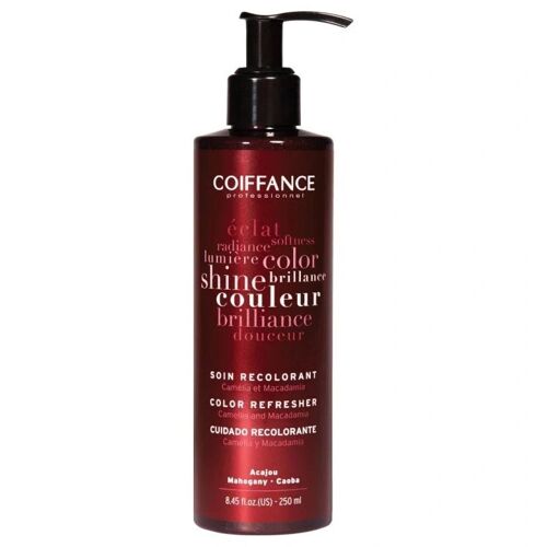 Coiffance Soin Cappilaire Recolorant Color Booster Acajou 250ml 