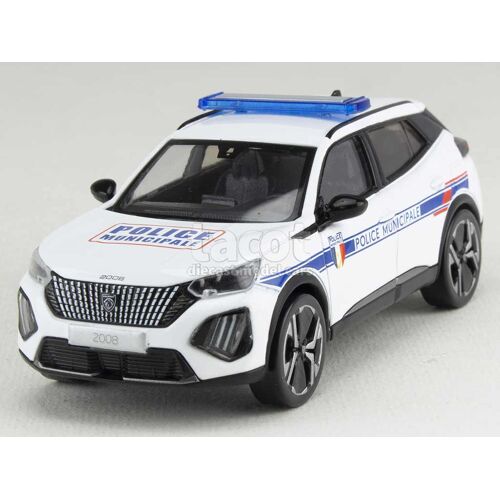 Peugeot New 2008 Police Municipale 2024 - Norev 1/43