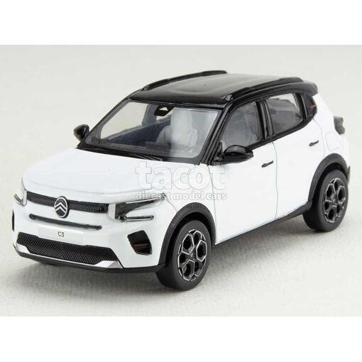 La nouvelle Citroën C3 2024 en miniature 1/43 ! - Mininches