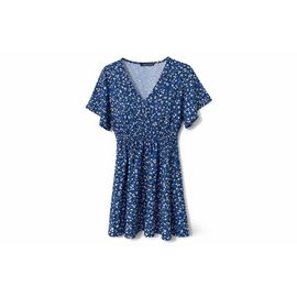 Robe Fleurie Marine Shein Taille S/36