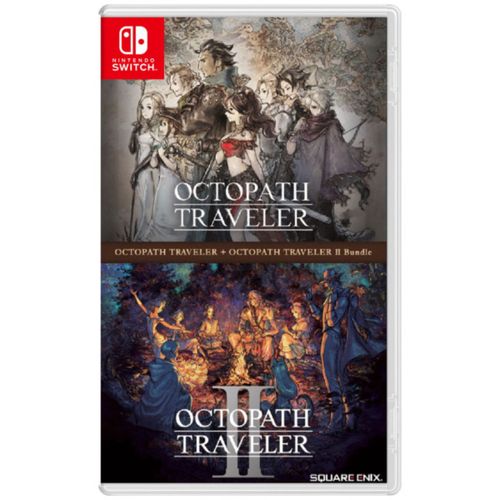 Octopath Traveler I & II Bundle - Jeu Nintendo Switch