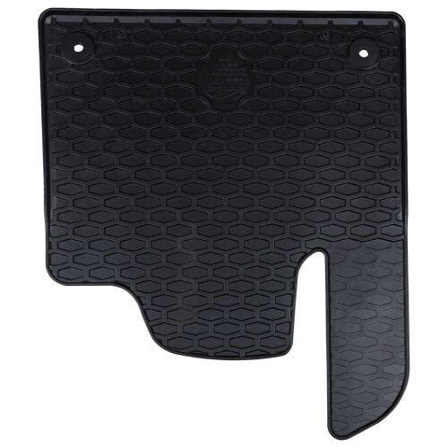 Vidaxl Tapis De Voiture 4 Pcs Noir Tpe