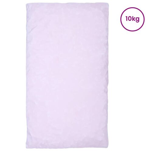 vidaXL Remplissage de mousse déchiqueté Rose 106 x 23 x 23 cm