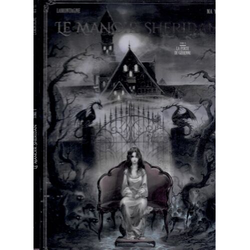 Le Manoir Sheridan Tome 1 ) La Porte De Gehenne E.O. 2021