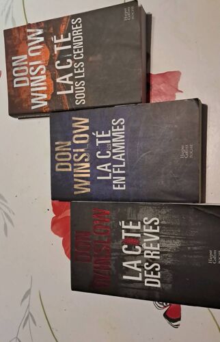 Livre Don Winslow La Cite Trois Livres