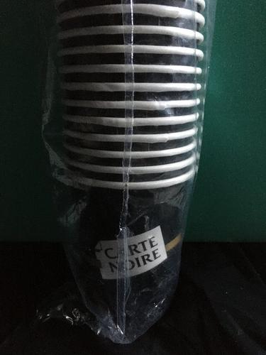 Lot De 50 Gobelets À Café Carte Noire