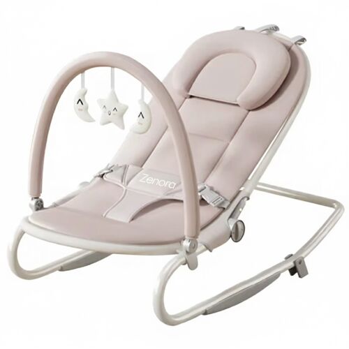 Transat bébé rose