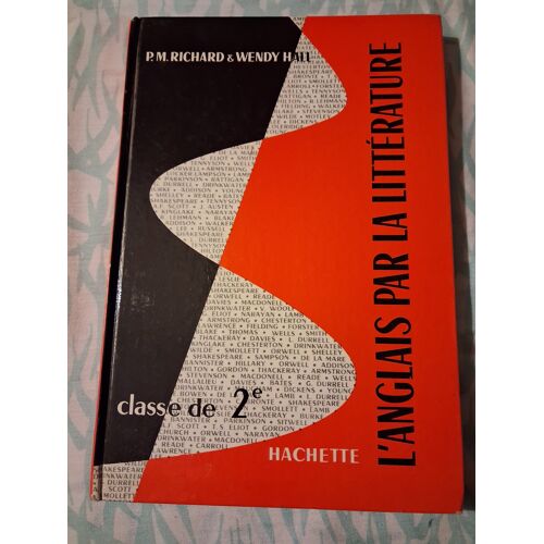 L'Anglais Par La Littérature Classe De 2e