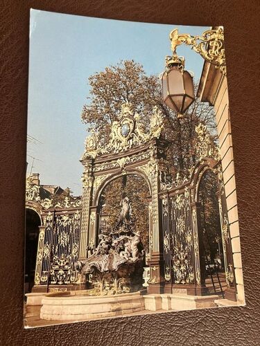 Nancy : Fontaine D'Amphitrite - Place Stanislas (Carte Postale)