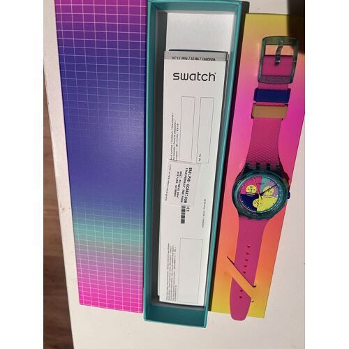 Nouvelle Montre Swatch Neon 