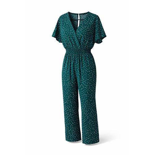 Combinaison Verte À Pois Blancs Shein Taille S/36