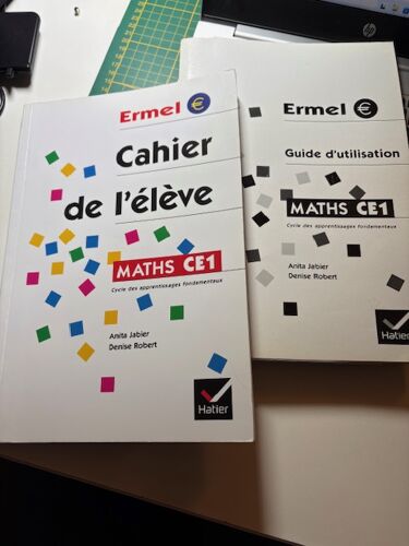 Ermel Maths Ce1 Cahier De L'Élève Et Guide