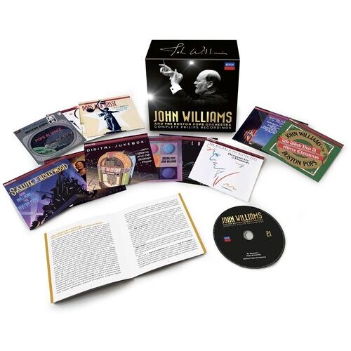 Williams,John & Boston Pops - Complete Phillips Recordings [Compact Discs] Boxed Set
