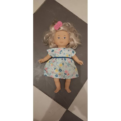 Poupée Corolle blonde 36 cm avec robe