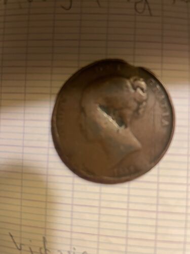 1/2 Penny Victoria 1858