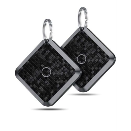 Lot de 2 Smart Traceurs Tag Compatible Apple Localiser iOS Étanche Clés Bagages