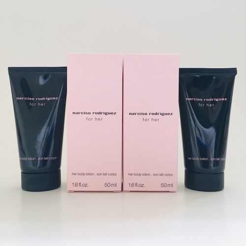 Narciso Rodriguez For Her Body Lotion Körpermilch 100ml (2 X 50ml) 