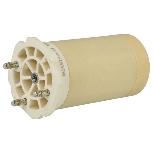 vhbw Élément chauffant remplacement pour Leister 113.269 pour pistolet soudeur à air chaud - 3300 W, Noyau en céramique, 4,4 x 8,6 cm