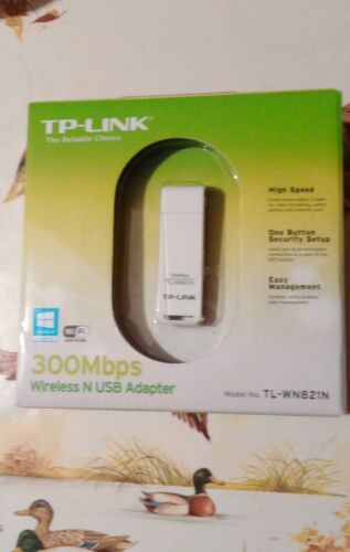 Adaptateur réseau Tp-Link TL-WN821 N 300 Mbps
