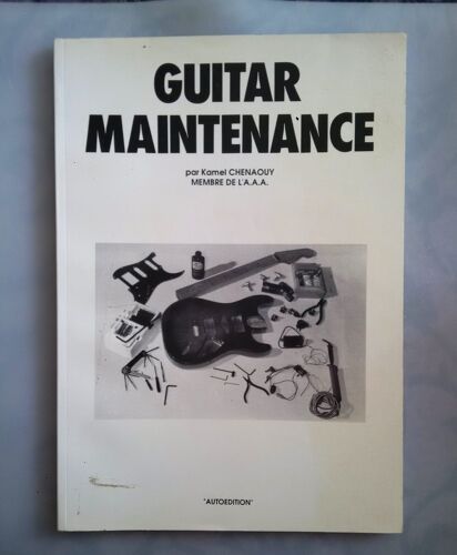 Guitar Maintenance (1993) K. Chenaouy