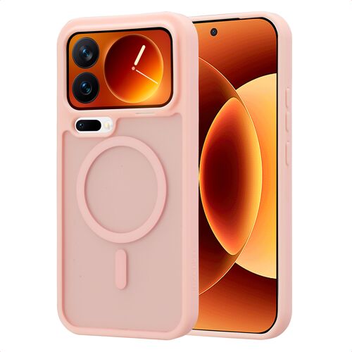 imoshion Coque Color Guard avec MagSafe Xiaomi 17 Pro Max Rose clair