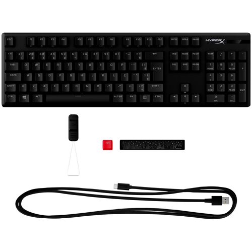 HyperX Alloy Origins PBT HX Blue - Clavier de jeu mécanique
