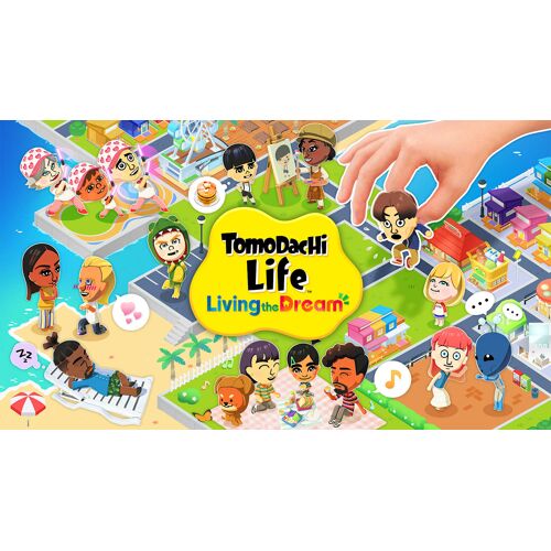 Tomodachi Life: Living the Dream ( Switch) Standard Multilingue Switch