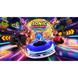 Sonic Racing: CrossWorlds Édition Switch 2 Japonais, Français, Allemand, Italien, Espagnol, Coréen, Russe, Chinois simplifié, Chinois traditionnel, POR-BRA