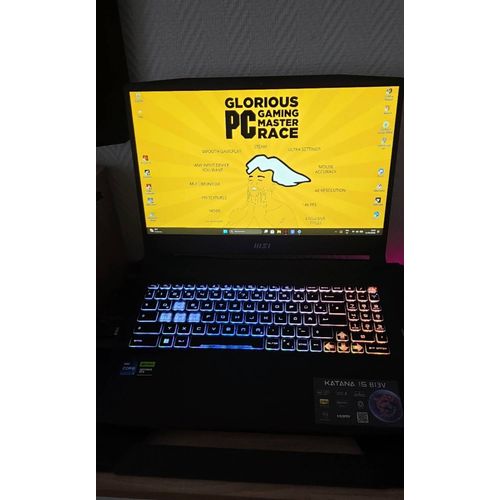 MSI katana 15 B13VGK