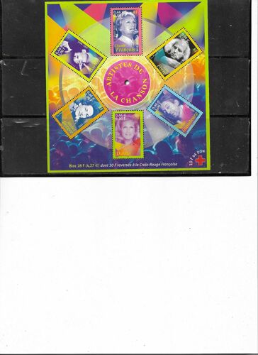 France Feuillet Neuf Artistes De La Chanson 2001
