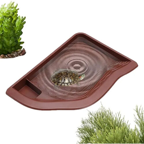 Jouet Escalade Résine Aquarium, Décor Habitat Inspiré, 13x5,5x4,5cm, Rampe Escalade, Accessoire Reptile, Pe Decoration Artificielle