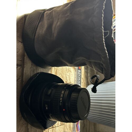Canon EF 17-40 f/4 L USM